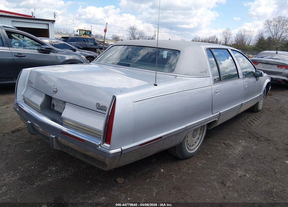 1993 CADILLAC FLEETWOOD CHASSIS VIN: 1G6DW5274PR718179