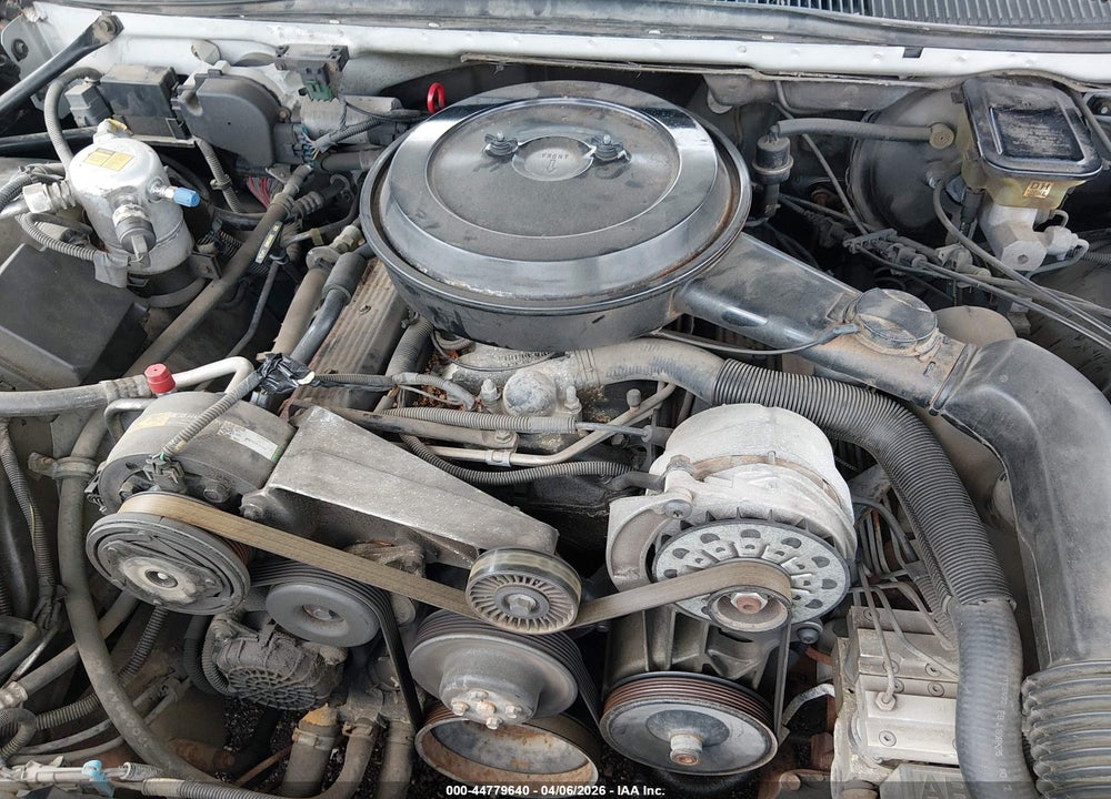 1993 CADILLAC FLEETWOOD CHASSIS VIN: 1G6DW5274PR718179