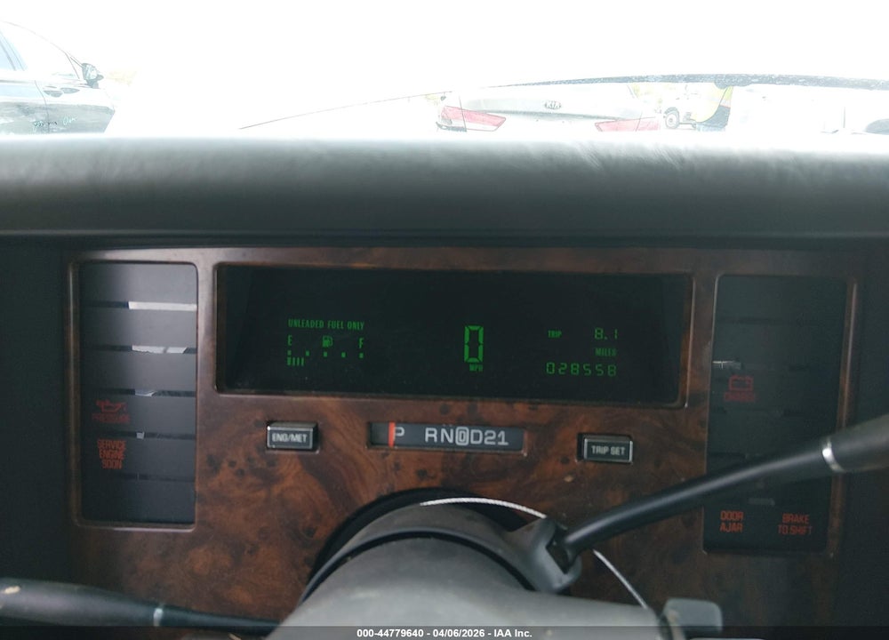 1993 CADILLAC FLEETWOOD CHASSIS VIN: 1G6DW5274PR718179