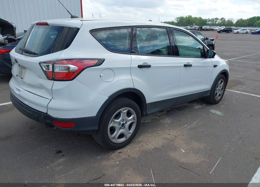 2017 FORD ESCAPE S VIN: 1FMCU0F74HUB36430