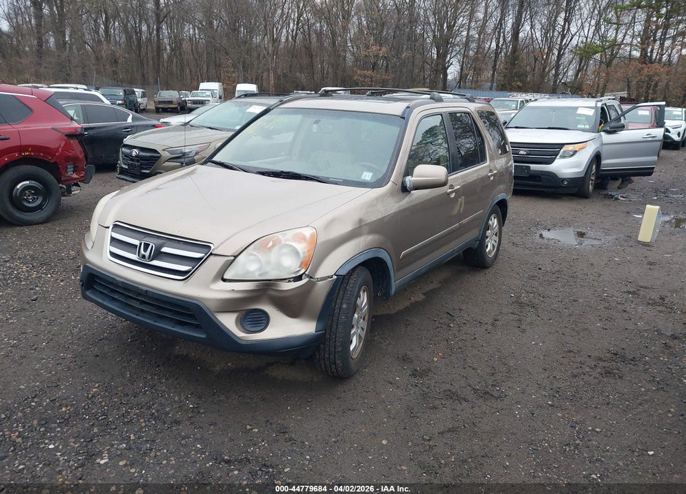 2005 HONDA CR-V SE VIN: JHLRD78985C024580