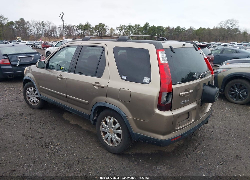 2005 HONDA CR-V SE VIN: JHLRD78985C024580