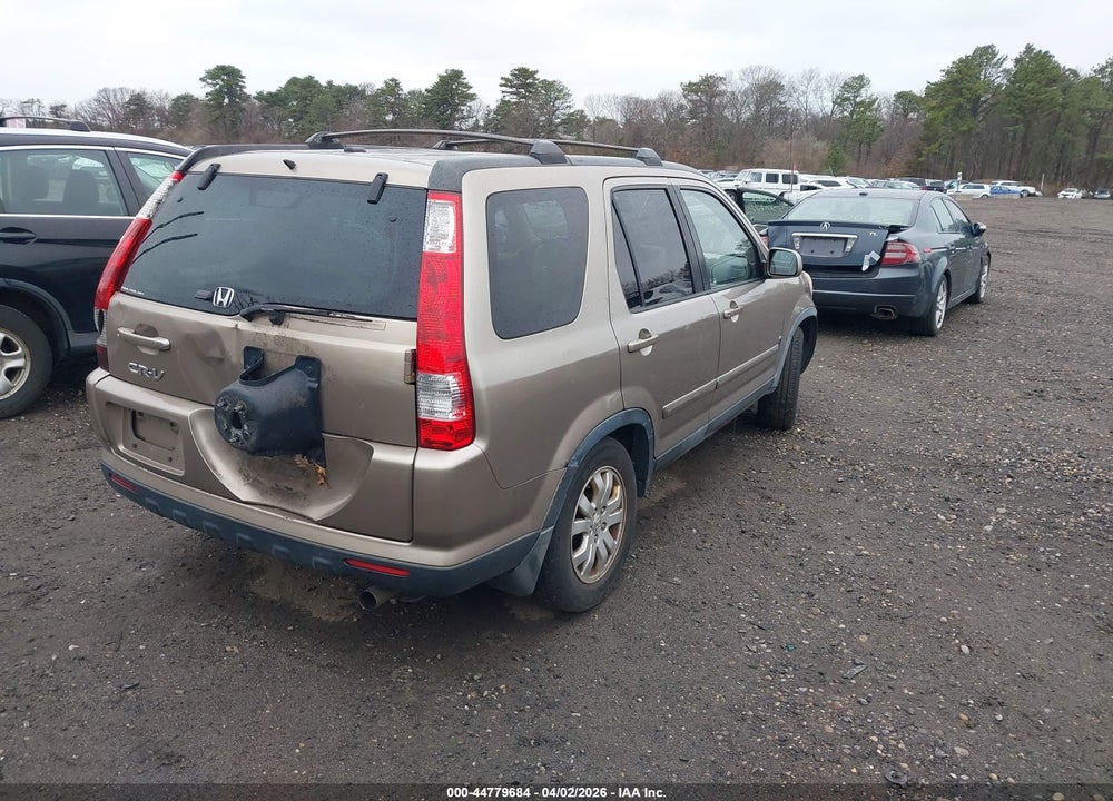 2005 HONDA CR-V SE VIN: JHLRD78985C024580