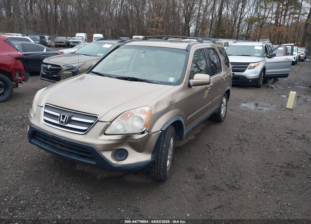 2005 HONDA CR-V SE VIN: JHLRD78985C024580