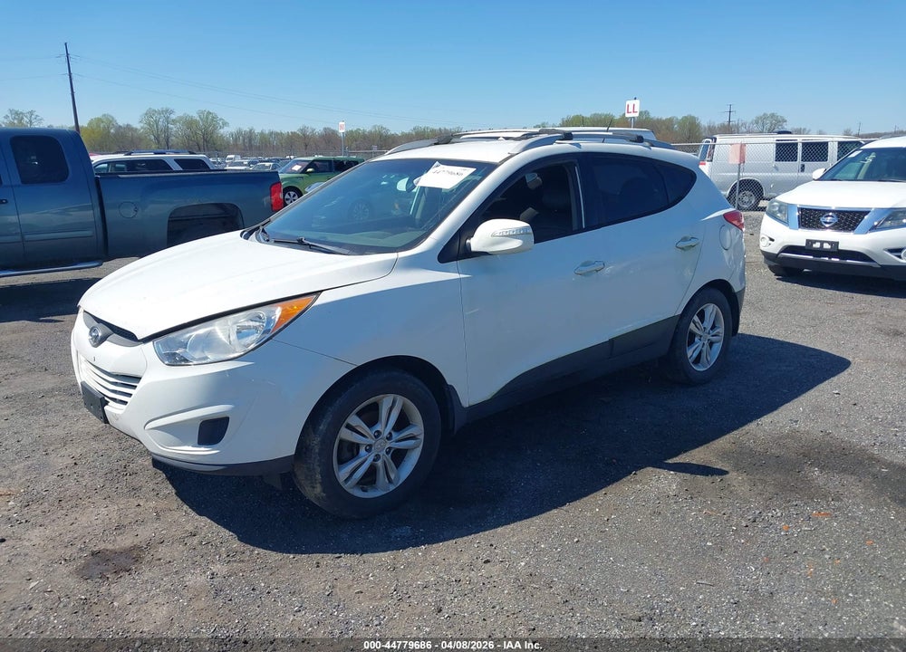 2012 HYUNDAI TUCSON GLS VIN: KM8JU3AC2CU391051