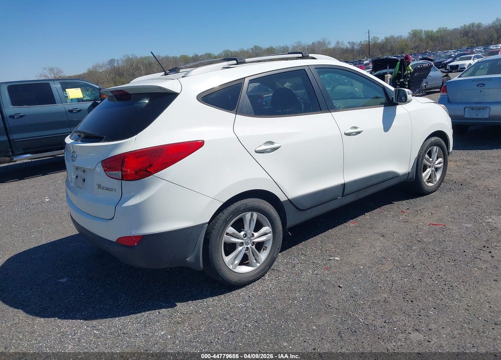 2012 HYUNDAI TUCSON GLS VIN: KM8JU3AC2CU391051