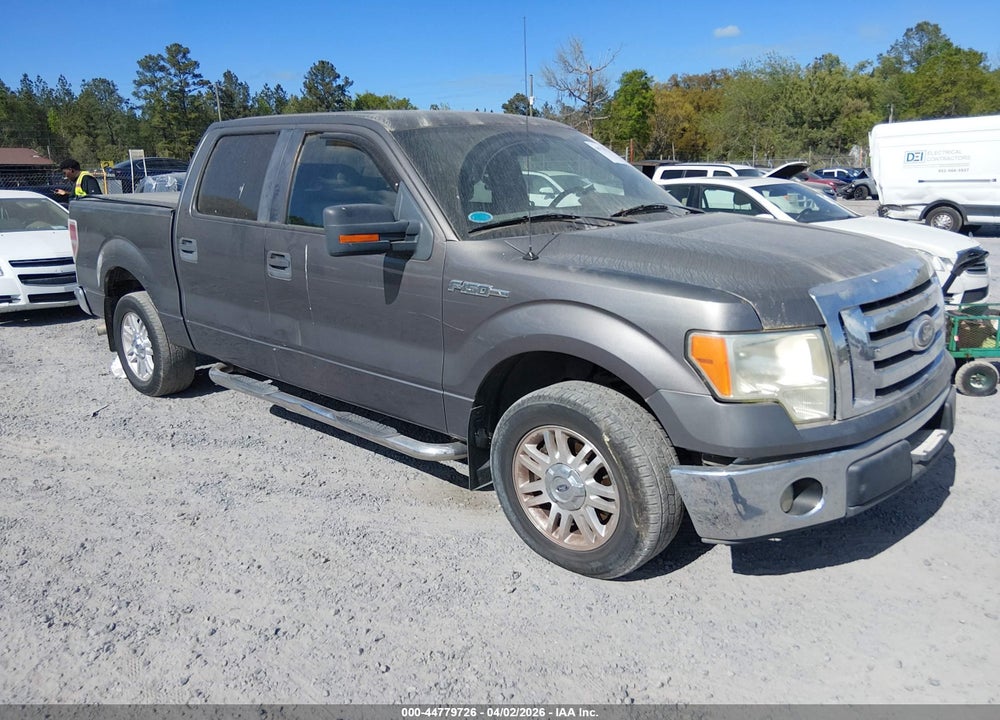 2010 FORD F-150 FX2 SPORT/XL/XLT VIN: 1FTEW1C84AFA40219