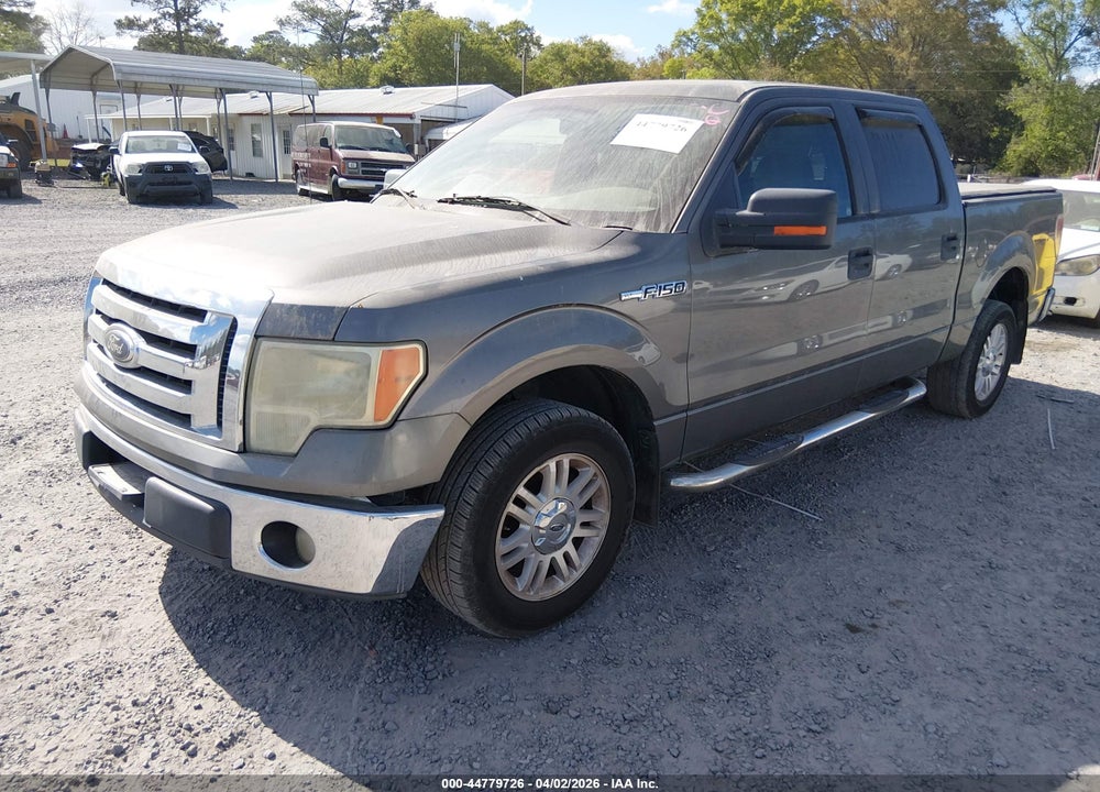 2010 FORD F-150 FX2 SPORT/XL/XLT VIN: 1FTEW1C84AFA40219