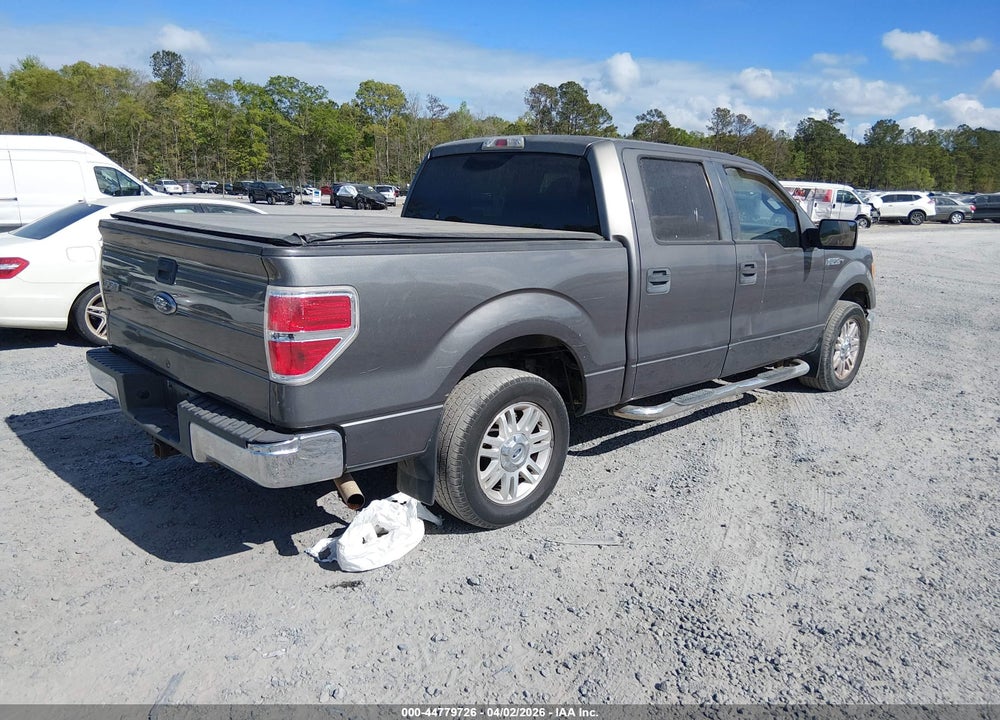 2010 FORD F-150 FX2 SPORT/XL/XLT VIN: 1FTEW1C84AFA40219