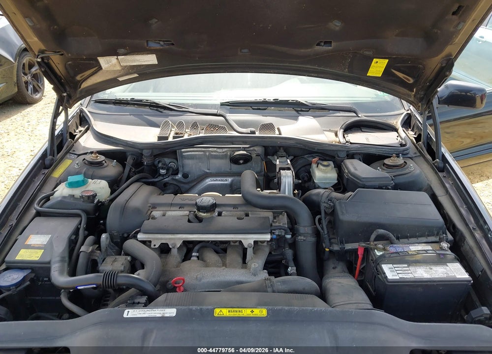 2004 VOLVO C70 LT VIN: YV1NC63D14J047546
