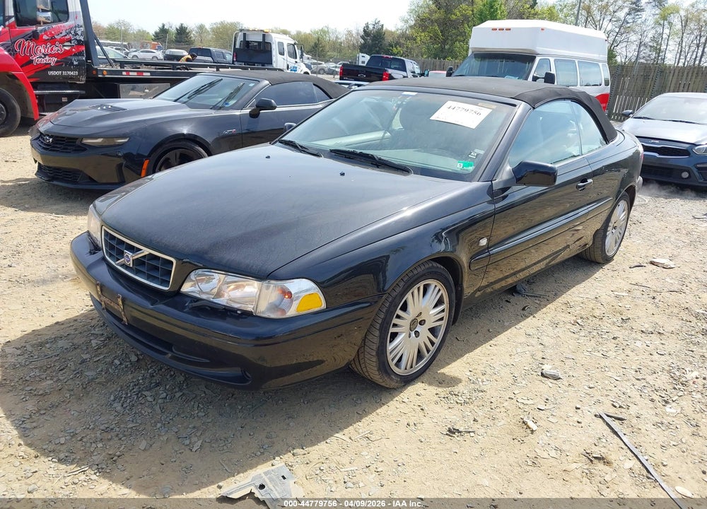 2004 VOLVO C70 LT VIN: YV1NC63D14J047546