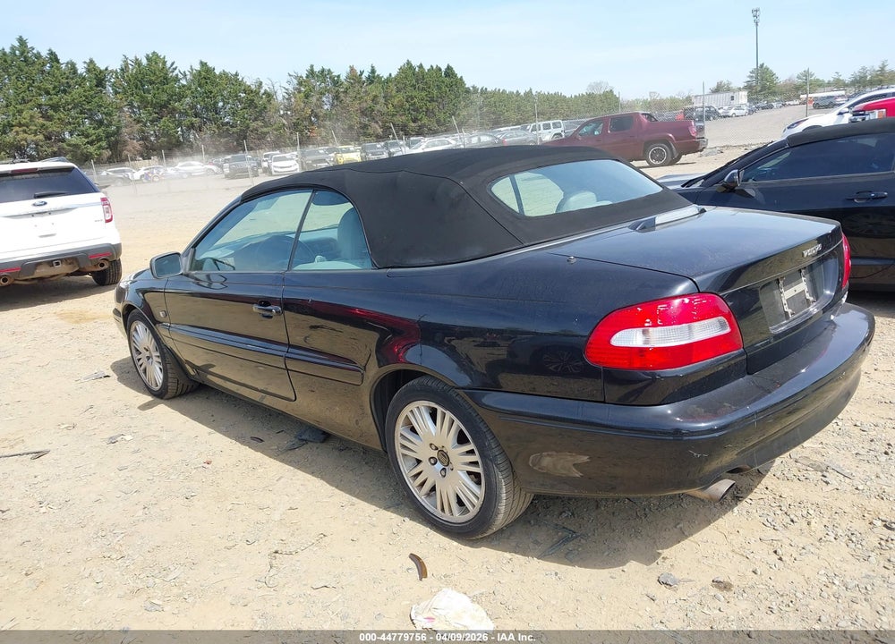 2004 VOLVO C70 LT VIN: YV1NC63D14J047546