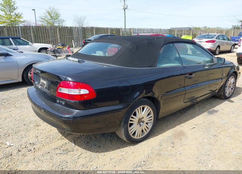 2004 VOLVO C70 LT VIN: YV1NC63D14J047546