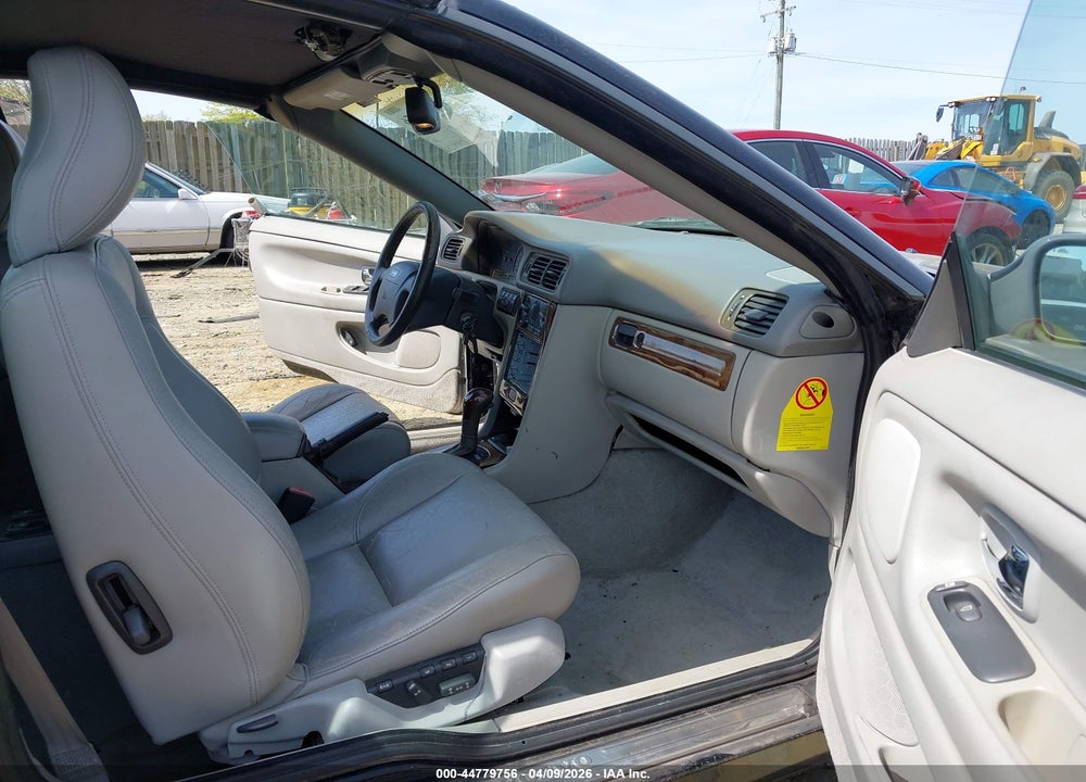 2004 VOLVO C70 LT VIN: YV1NC63D14J047546