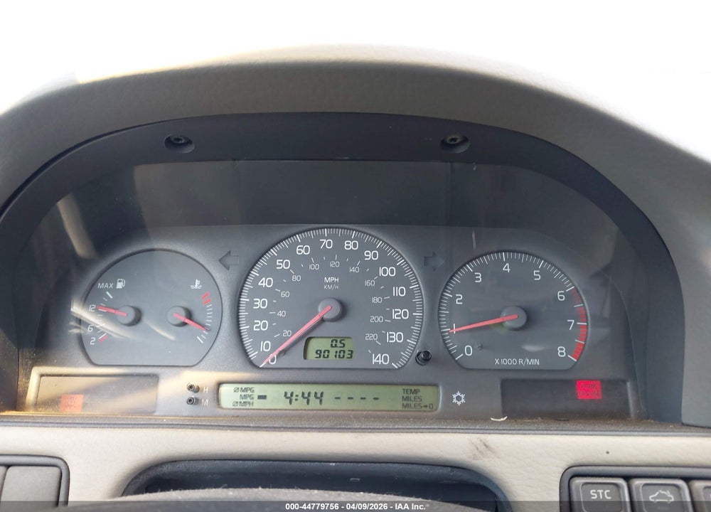 2004 VOLVO C70 LT VIN: YV1NC63D14J047546
