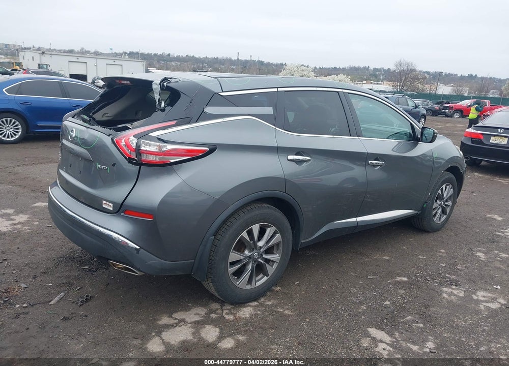 2017 NISSAN MURANO S VIN: 5N1AZ2MH5HN188255
