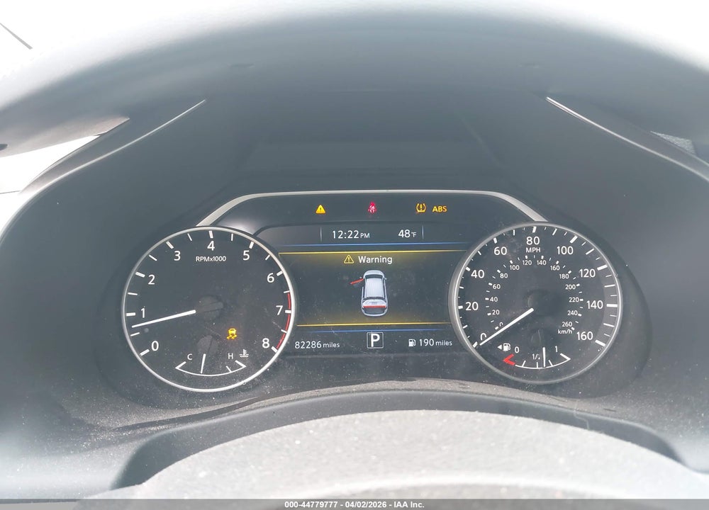 2017 NISSAN MURANO S VIN: 5N1AZ2MH5HN188255