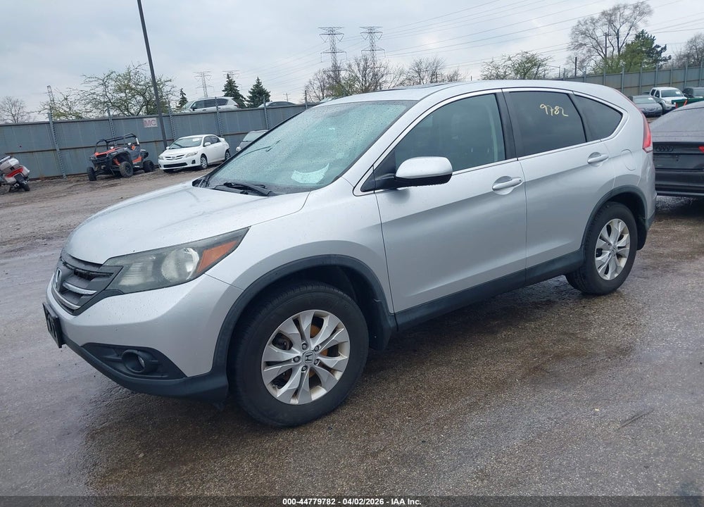 2013 HONDA CR-V EX VIN: 2HKRM4H56DH662466