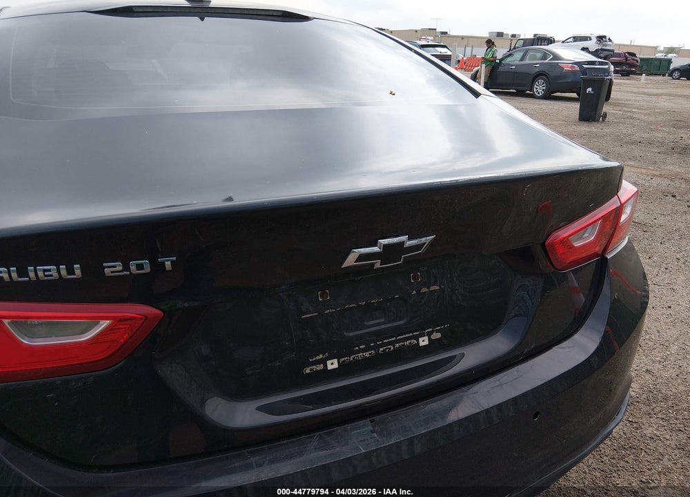 2018 CHEVROLET MALIBU PREMIER VIN: 1G1ZE5SX4JF207112