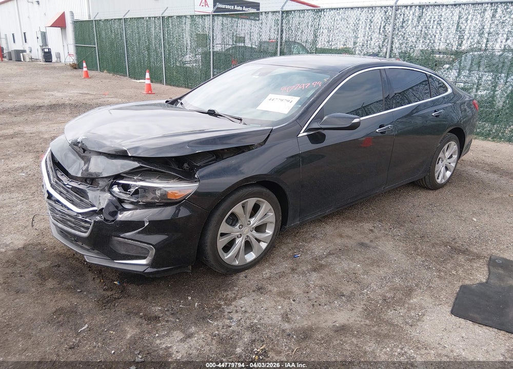 2018 CHEVROLET MALIBU PREMIER VIN: 1G1ZE5SX4JF207112