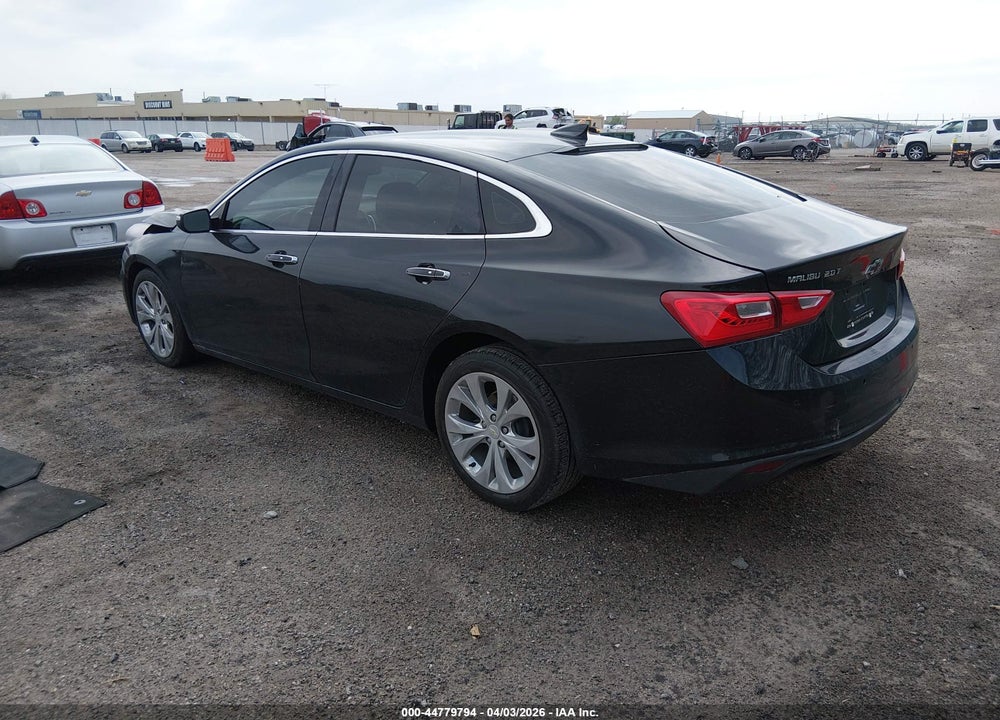 2018 CHEVROLET MALIBU PREMIER VIN: 1G1ZE5SX4JF207112