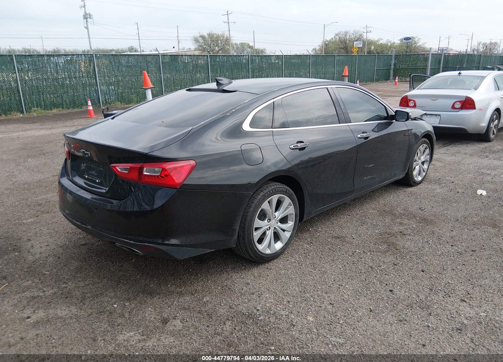 2018 CHEVROLET MALIBU PREMIER VIN: 1G1ZE5SX4JF207112
