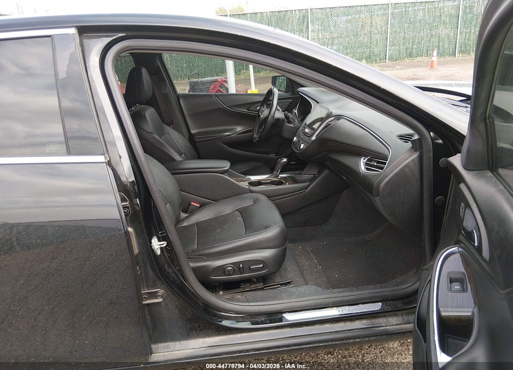 2018 CHEVROLET MALIBU PREMIER VIN: 1G1ZE5SX4JF207112