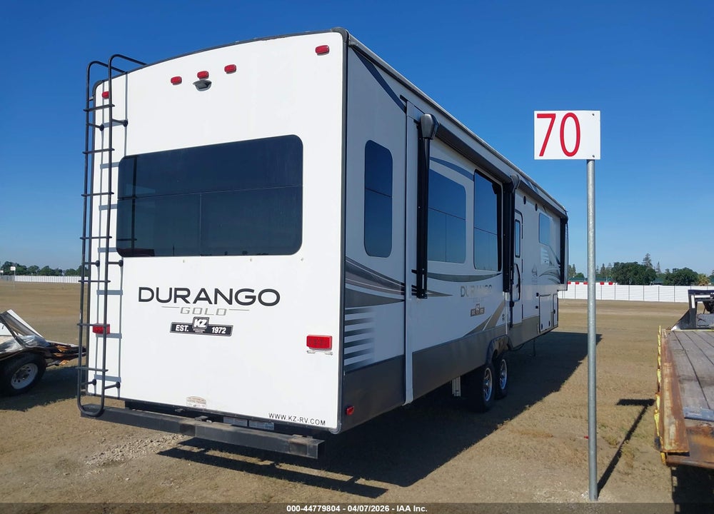 2021 K-Z INC DURANGO GOLD FIFTH W VIN: 4EZFV4028M6010734