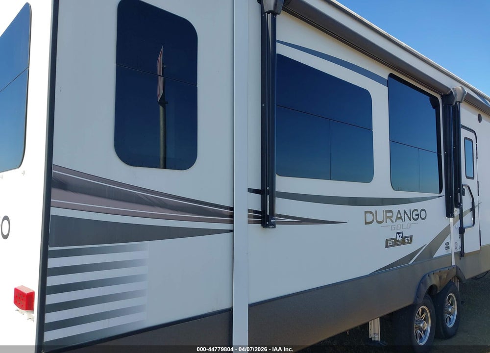 2021 K-Z INC DURANGO GOLD FIFTH W VIN: 4EZFV4028M6010734
