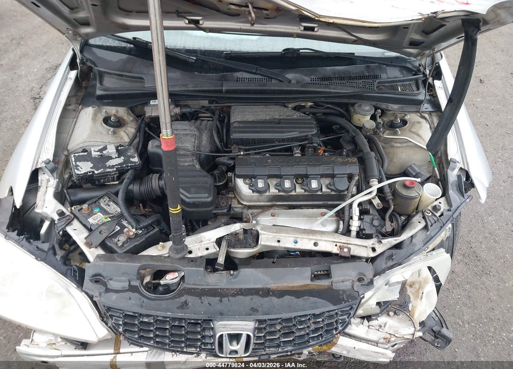 2005 HONDA CIVIC LX VIN: 1HGEM215X5L056342