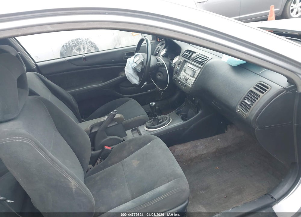 2005 HONDA CIVIC LX VIN: 1HGEM215X5L056342