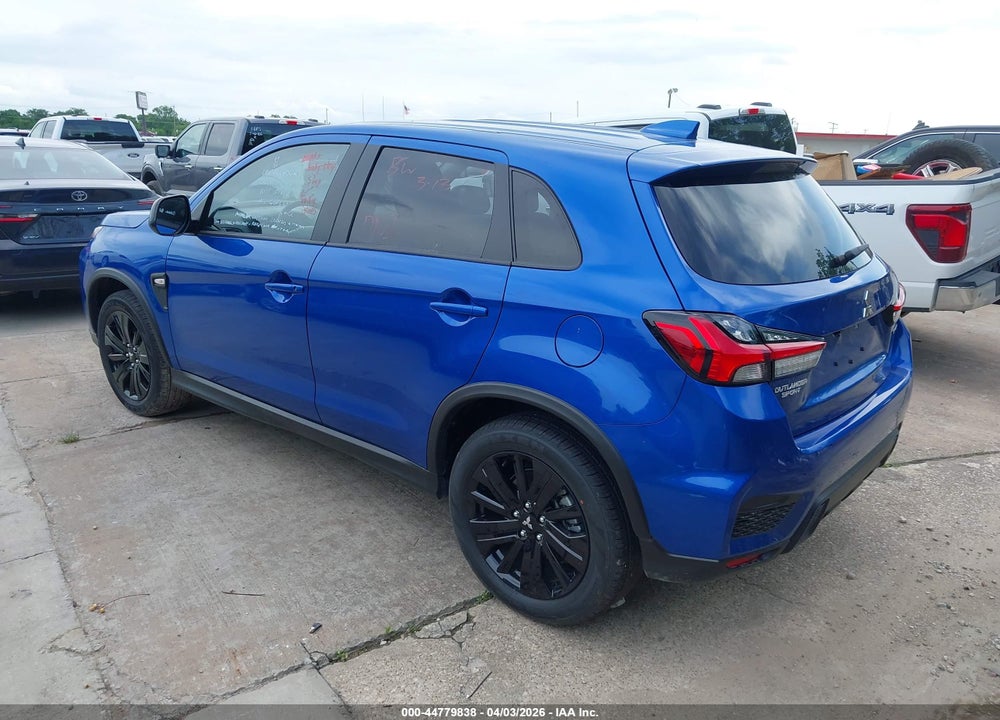 2026 MITSUBISHI OUTLANDER SPORT 2.0 ES/2.0 LE/2.0 RALLIART/2.0 S/2.0 SE/2.0 TRAIL EDITION VIN: JA4ARUAU5TU011408