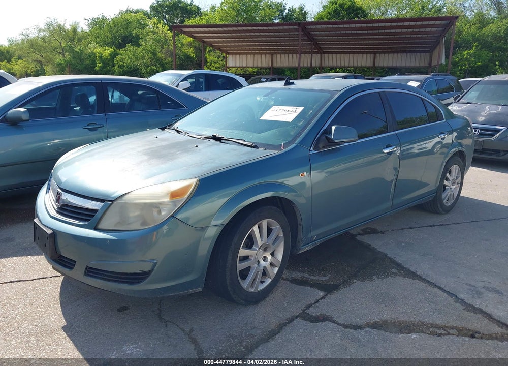 2009 SATURN AURA XR VIN: 1G8ZV57B39F208116