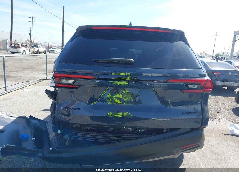 2025 TOYOTA GRAND HIGHLANDER HYBRID LIMITED VIN: 5TDACAB51SS062162