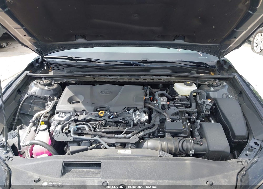 2026 TOYOTA CAMRY LE VIN: 4T1DAACK0TU667662