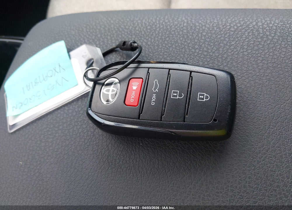 2026 TOYOTA CAMRY LE VIN: 4T1DAACK0TU667662