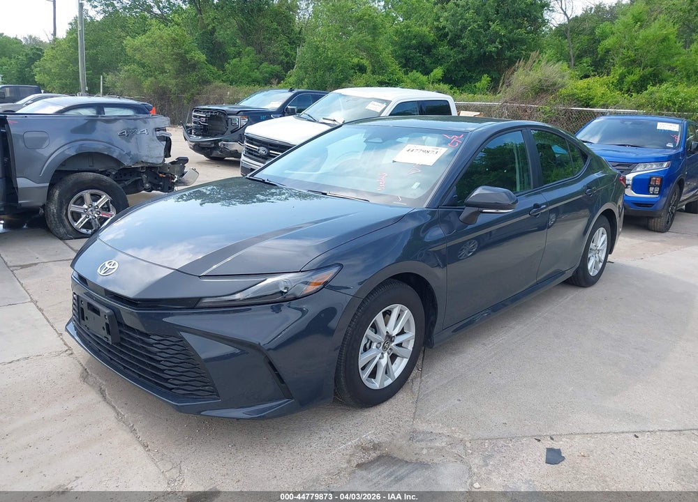 2026 TOYOTA CAMRY LE VIN: 4T1DAACK0TU667662