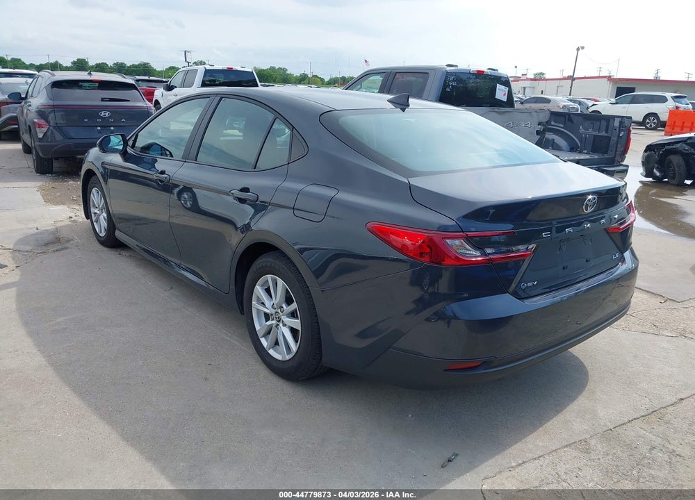 2026 TOYOTA CAMRY LE VIN: 4T1DAACK0TU667662