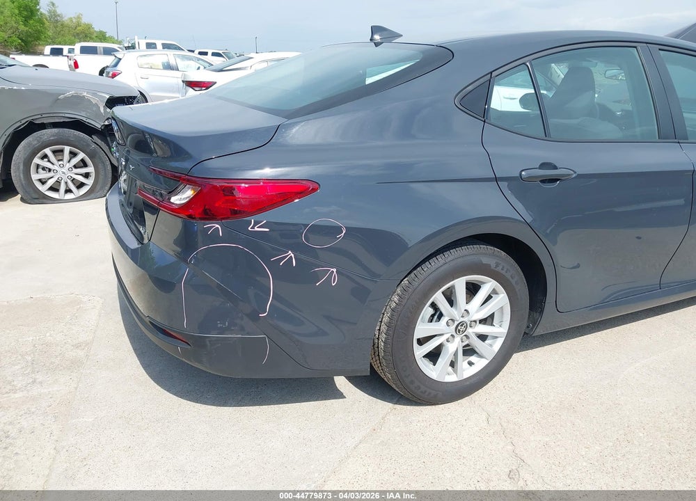 2026 TOYOTA CAMRY LE VIN: 4T1DAACK0TU667662