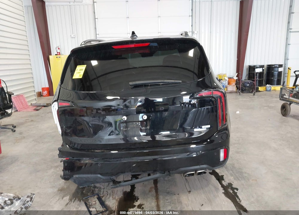2025 KIA TELLURIDE SX X-LINE VIN: 5XYP5DGC5SG673712
