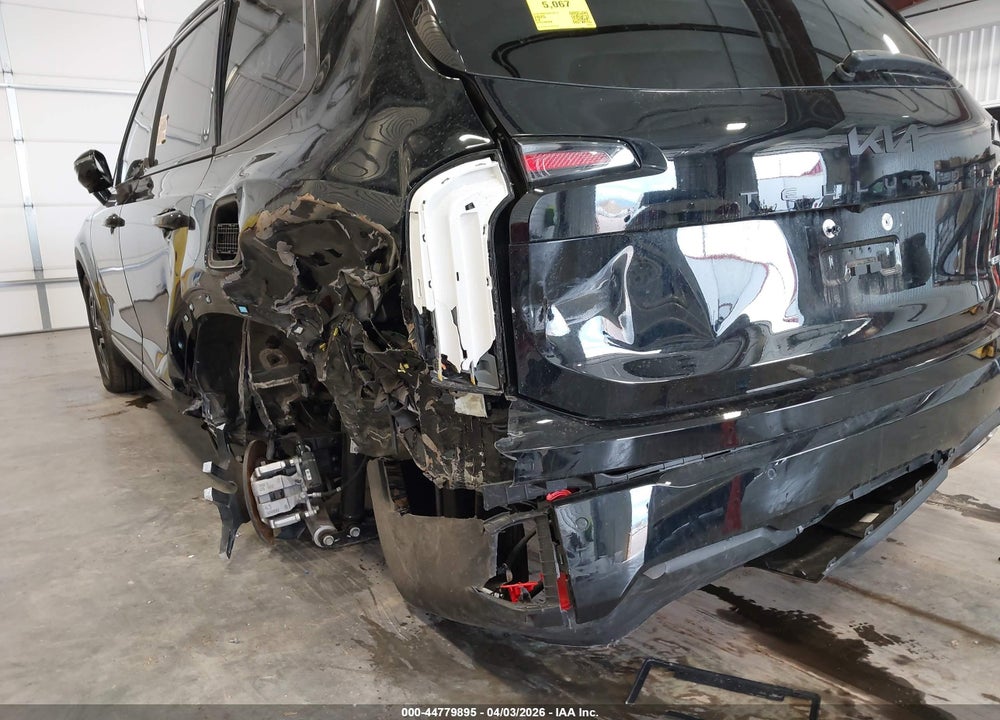 2025 KIA TELLURIDE SX X-LINE VIN: 5XYP5DGC5SG673712
