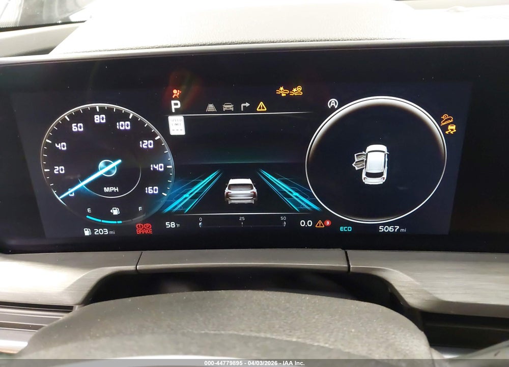 2025 KIA TELLURIDE SX X-LINE VIN: 5XYP5DGC5SG673712