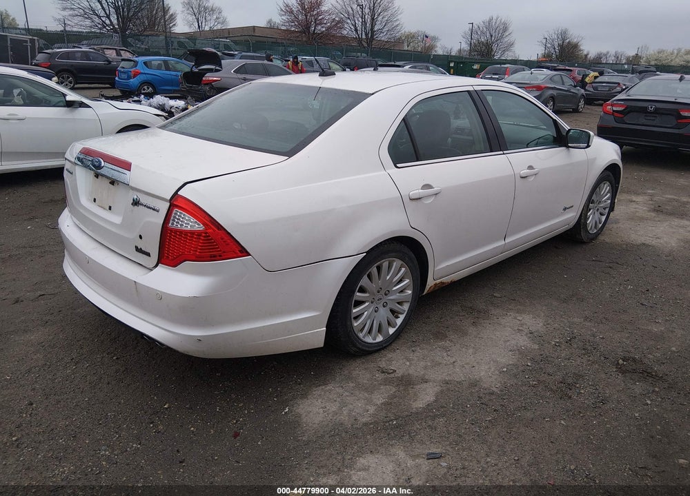 2010 FORD FUSION HYBRID VIN: 3FADP0L38AR182024