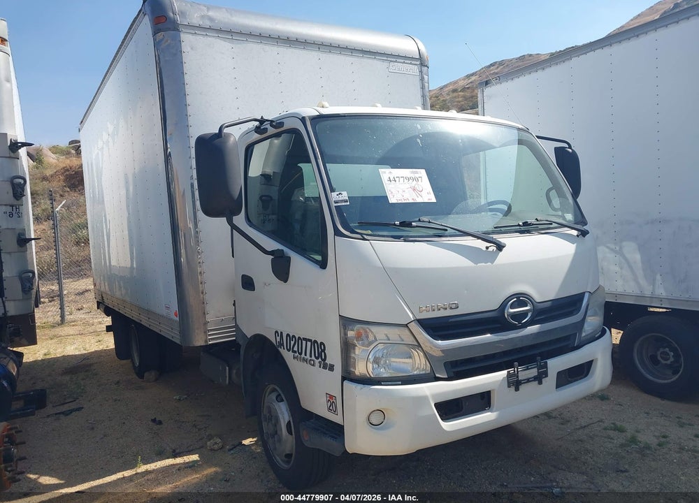 2014 HINO 195 VIN: JHHRDM2H3EK001755