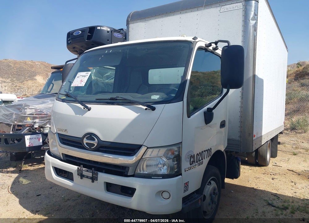 2014 HINO 195 VIN: JHHRDM2H3EK001755