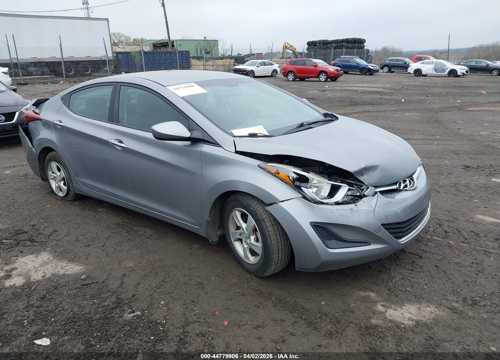 2015 HYUNDAI ELANTRA SE VIN: KMHDH4AE0FU353864