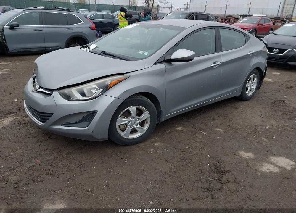 2015 HYUNDAI ELANTRA SE VIN: KMHDH4AE0FU353864