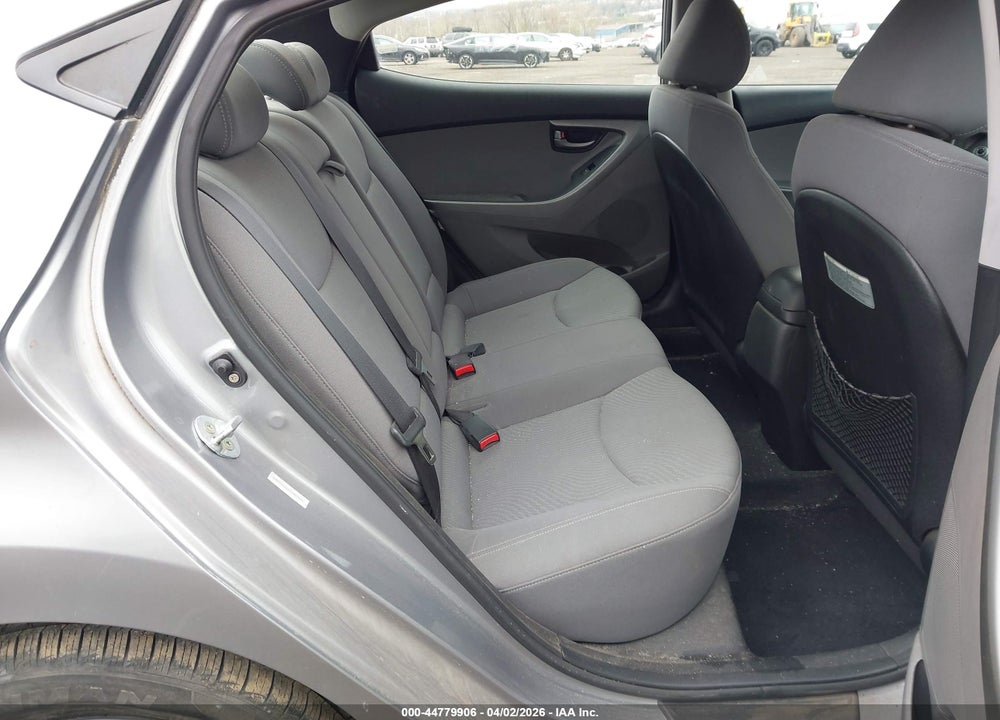 2015 HYUNDAI ELANTRA SE VIN: KMHDH4AE0FU353864