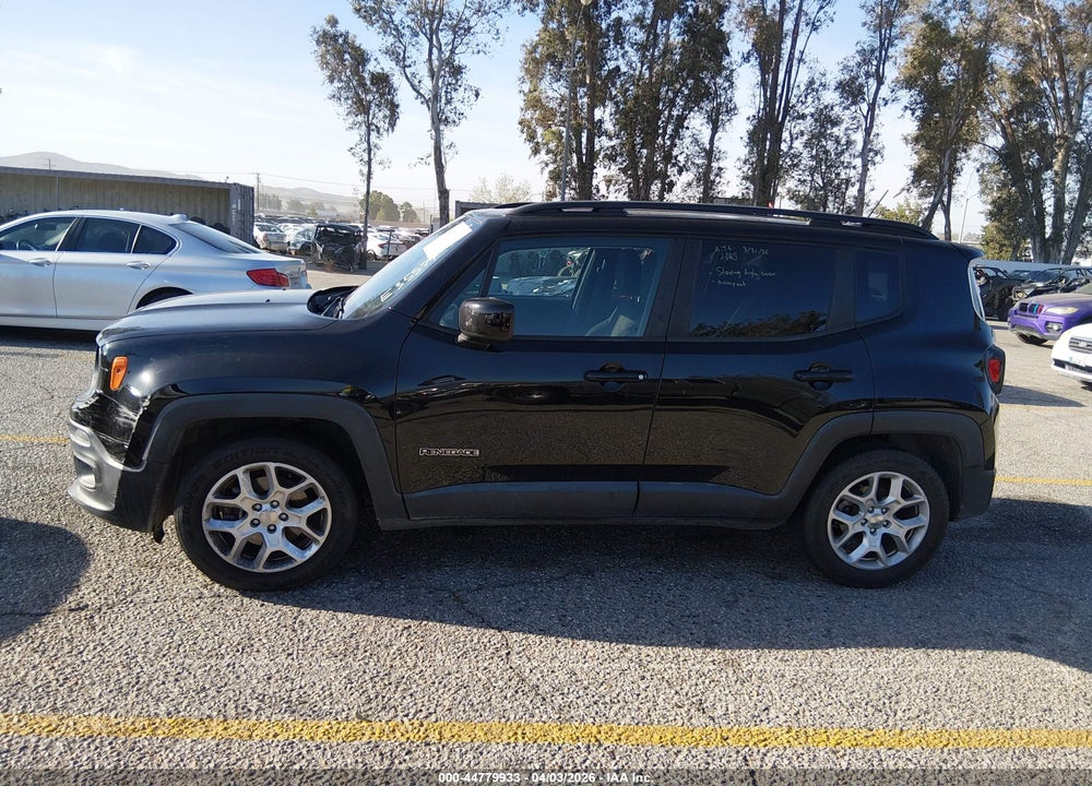 2016 JEEP RENEGADE LATITUDE VIN: ZACCJABT3GPE35574