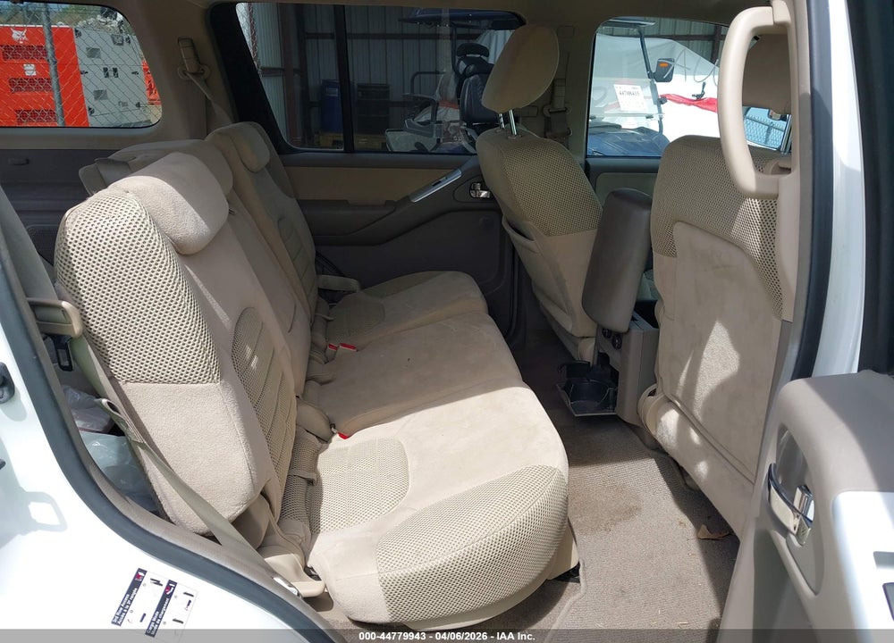 2010 NISSAN PATHFINDER SE VIN: 5N1AR1NN1AC624034